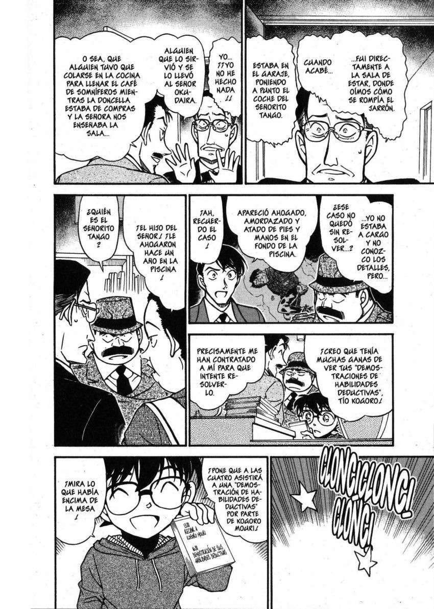 Detective Conan Capítulo 589 - Página 11 en español