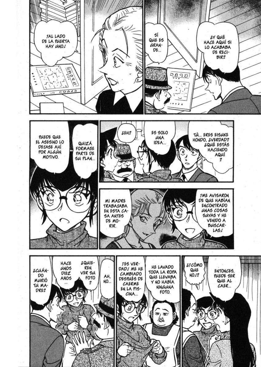 Detective Conan Capítulo 589 - Página 13 en español
