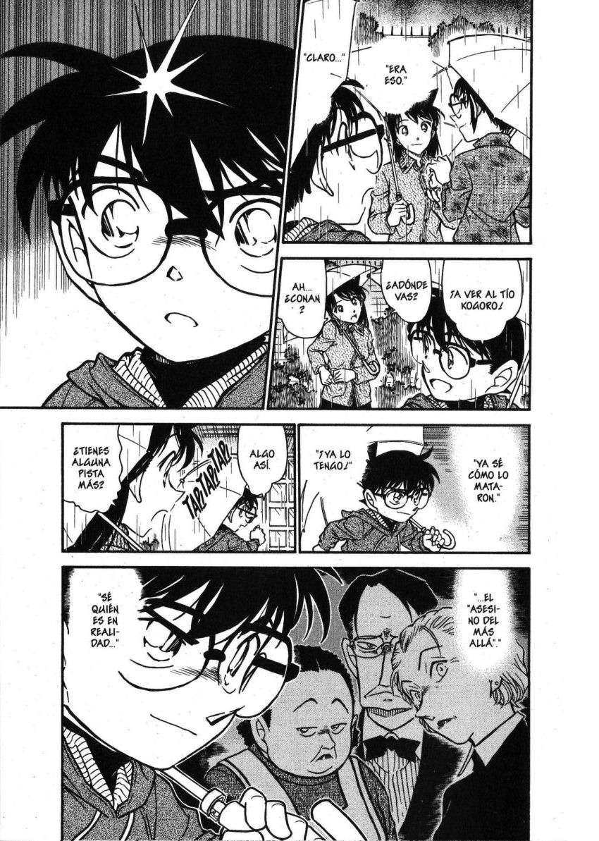 Detective Conan Capítulo 589 - Página 16 en español