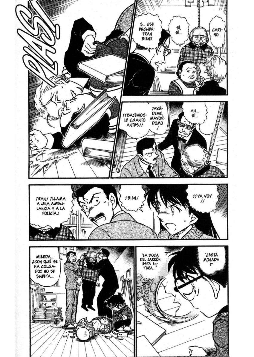 Detective Conan Capítulo 589 - Página 3 en español