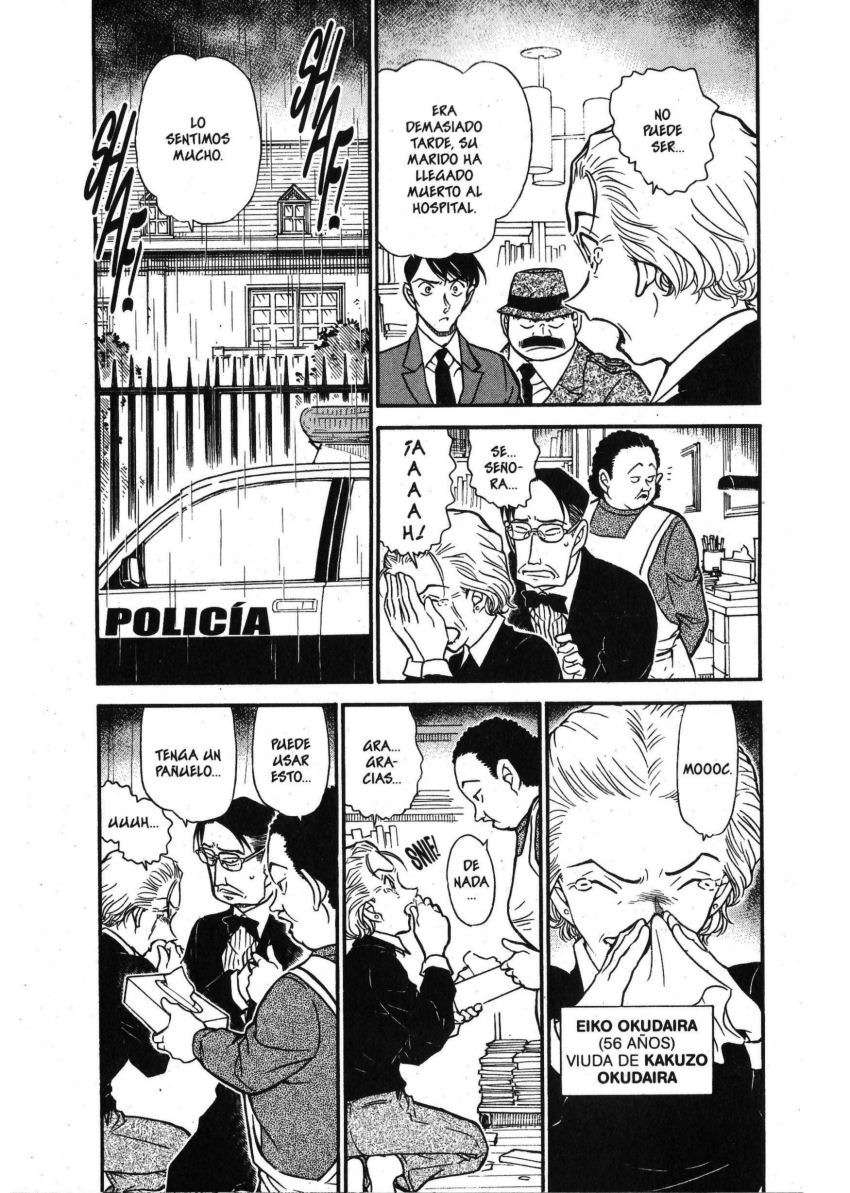 Detective Conan Capítulo 589 - Página 4 en español