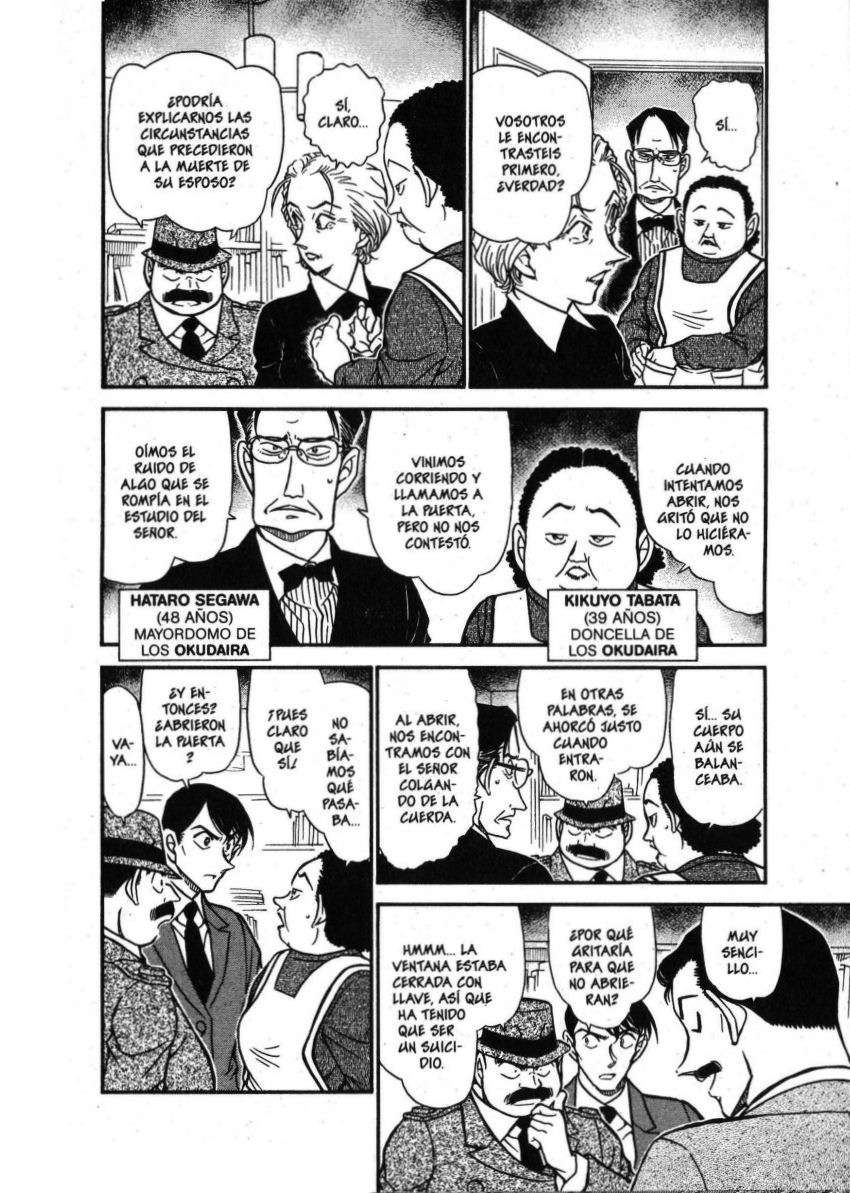 Detective Conan Capítulo 589 - Página 5 en español