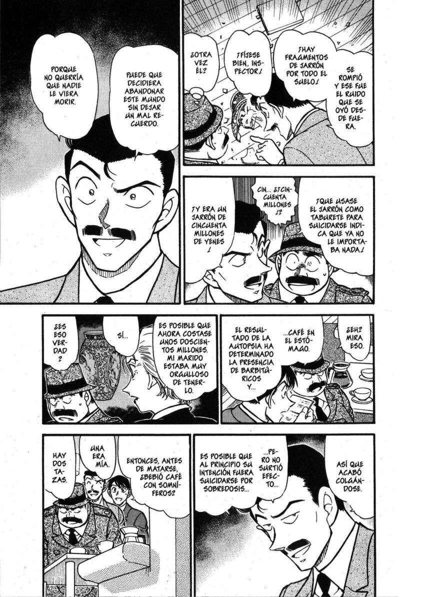 Detective Conan Capítulo 589 - Página 6 en español