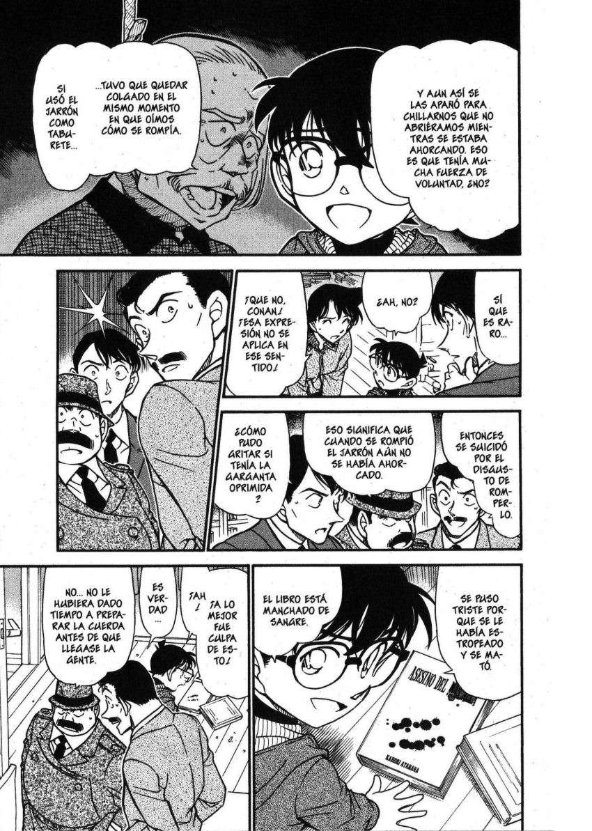 Detective Conan Capítulo 589 - Página 8 en español