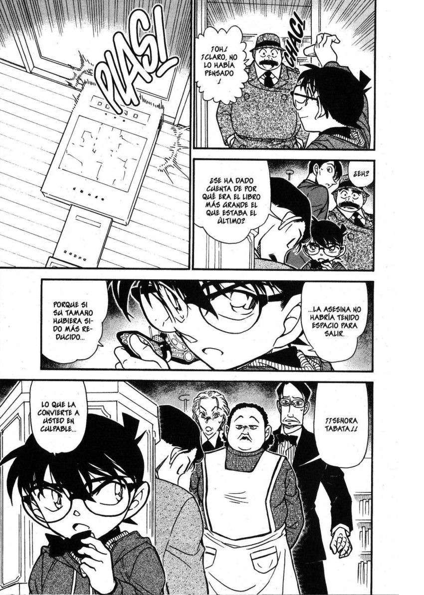 Detective Conan Capítulo 590 - Página 10 en español