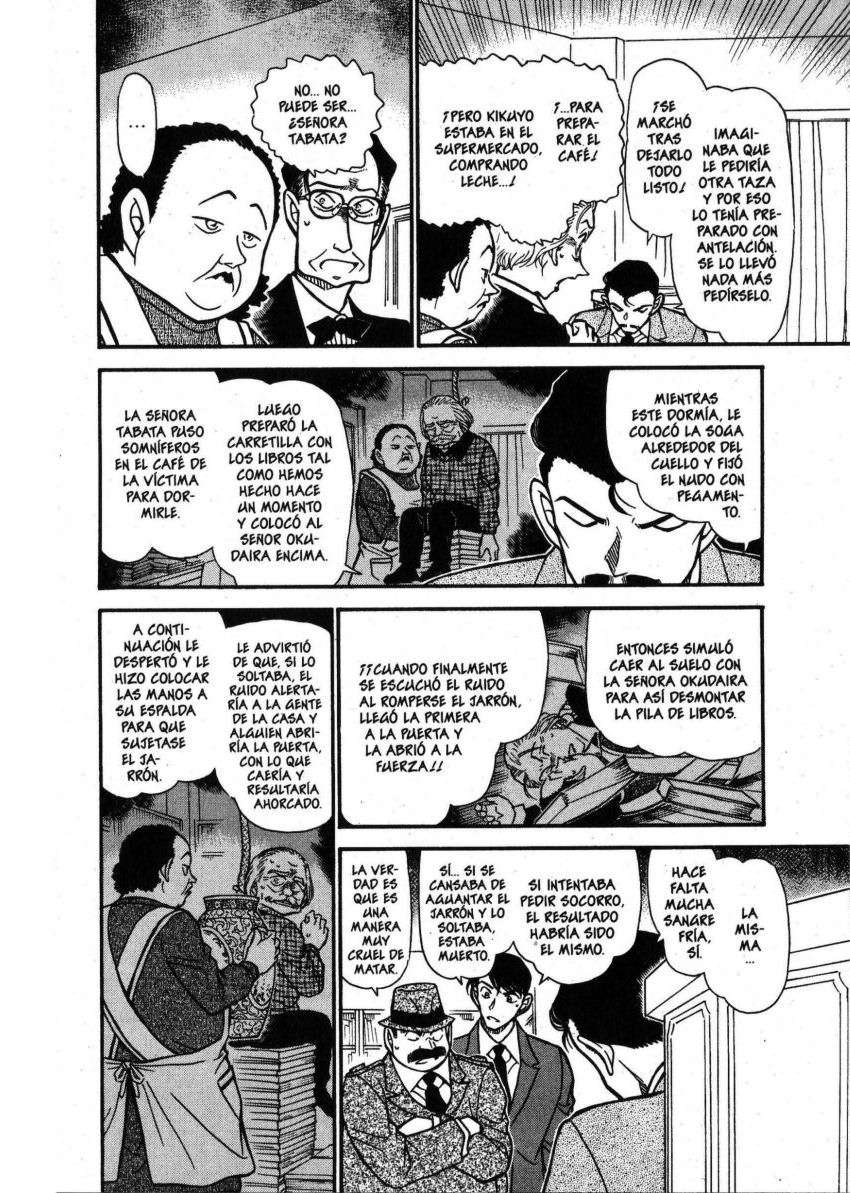 Detective Conan Capítulo 590 - Página 11 en español