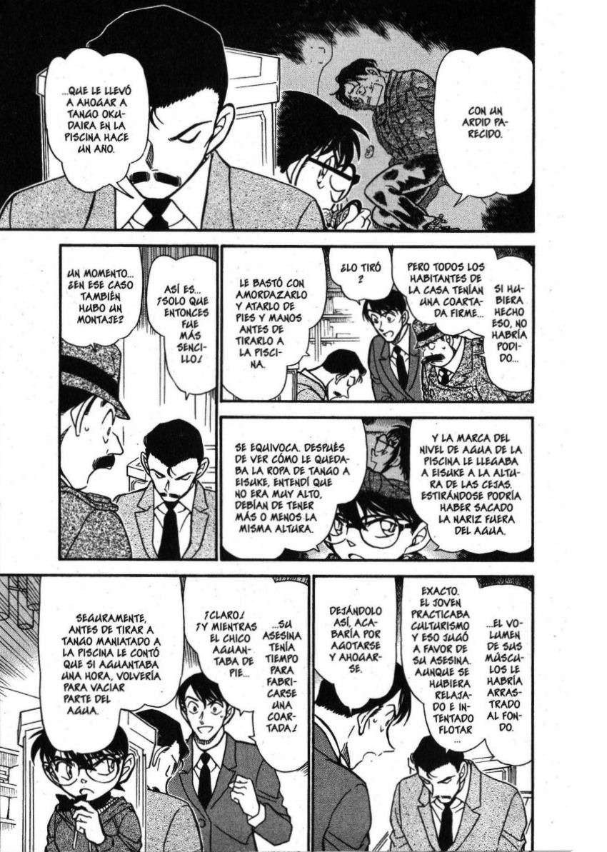 Detective Conan Capítulo 590 - Página 12 en español