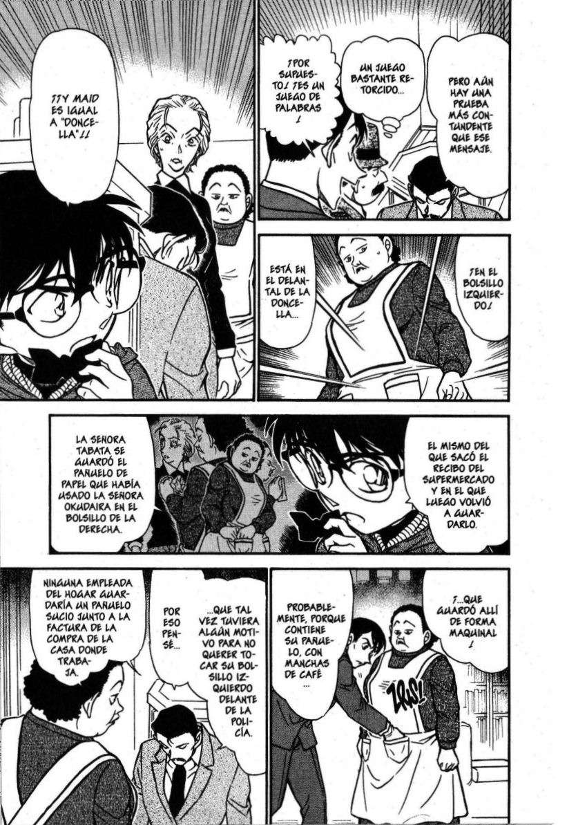 Detective Conan Capítulo 590 - Página 14 en español