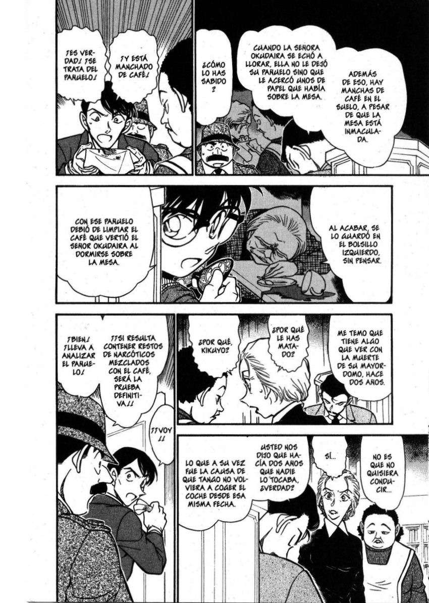 Detective Conan Capítulo 590 - Página 15 en español