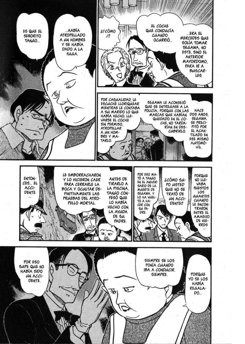 Detective Conan Capítulo 590 - Página 16 en español