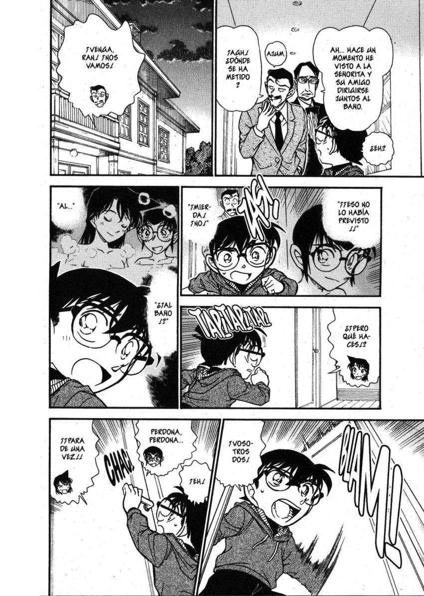 Detective Conan Capítulo 590 - Página 17 en español