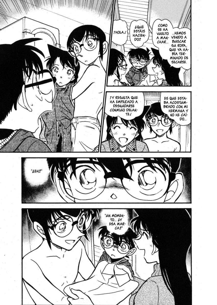 Detective Conan Capítulo 590 - Página 18 en español