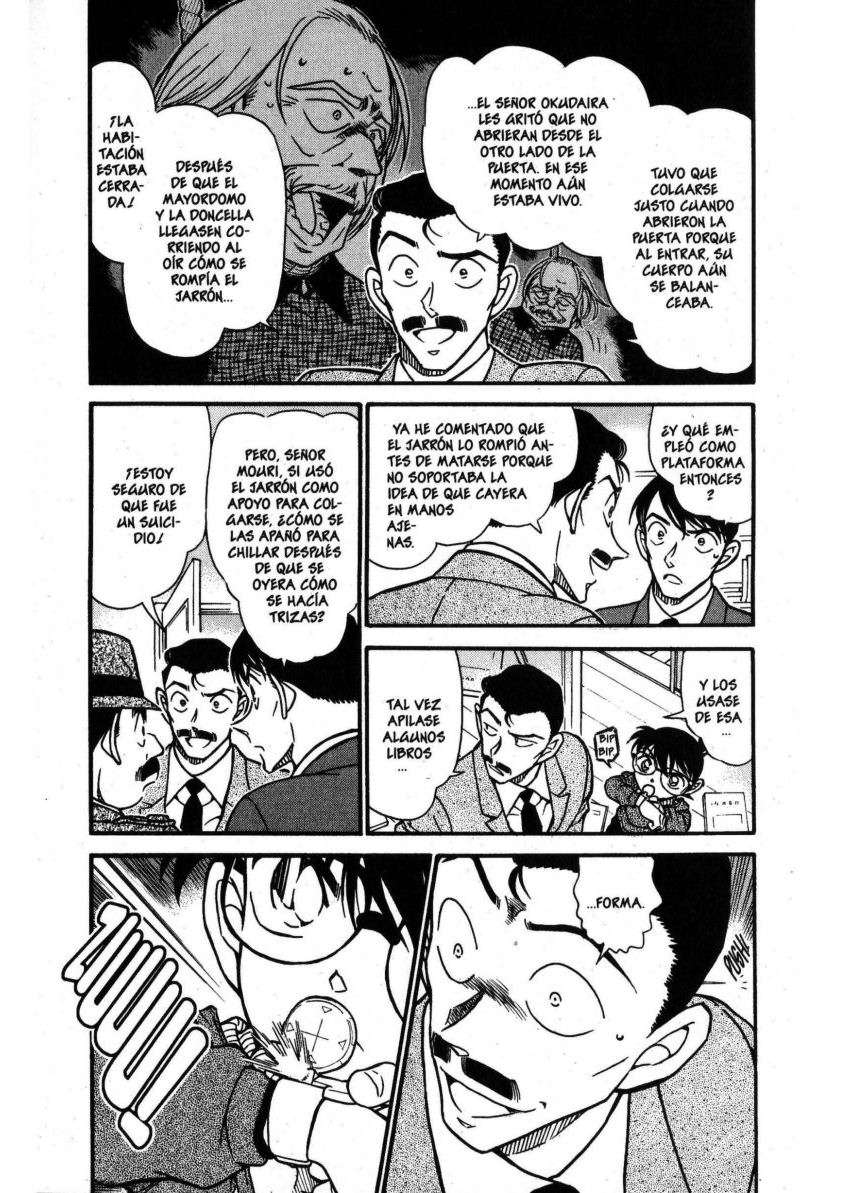Detective Conan Capítulo 590 - Página 3 en español