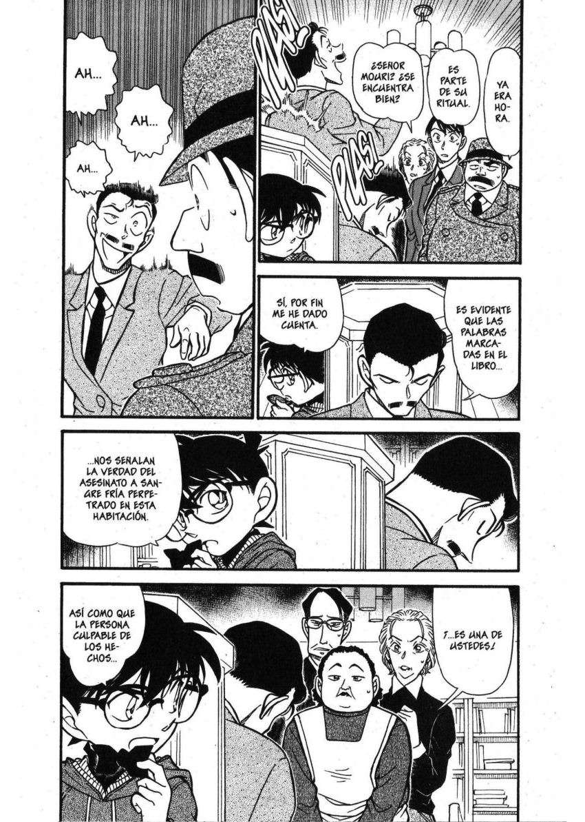 Detective Conan Capítulo 590 - Página 4 en español