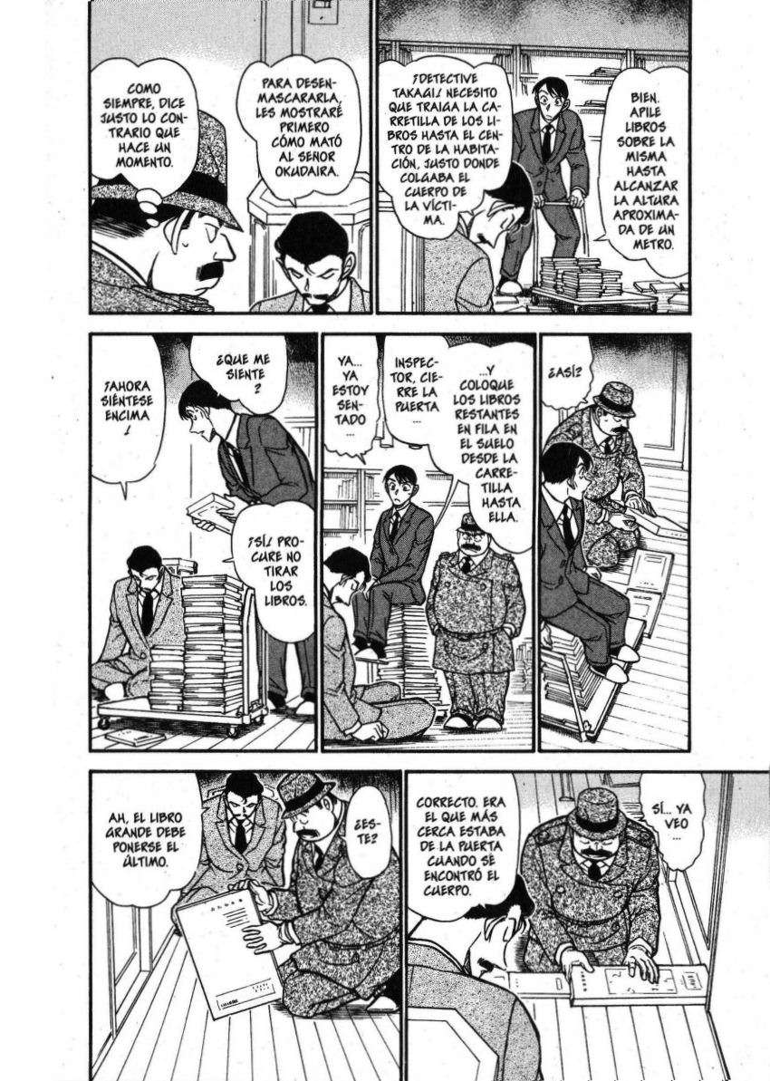 Detective Conan Capítulo 590 - Página 5 en español