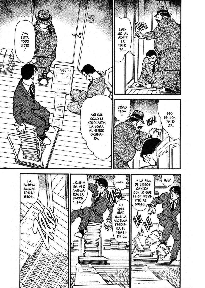 Detective Conan Capítulo 590 - Página 6 en español