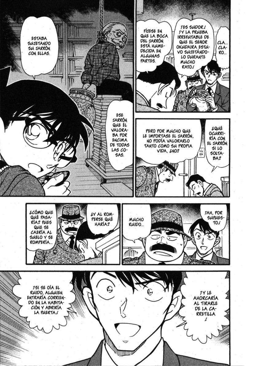 Detective Conan Capítulo 590 - Página 8 en español