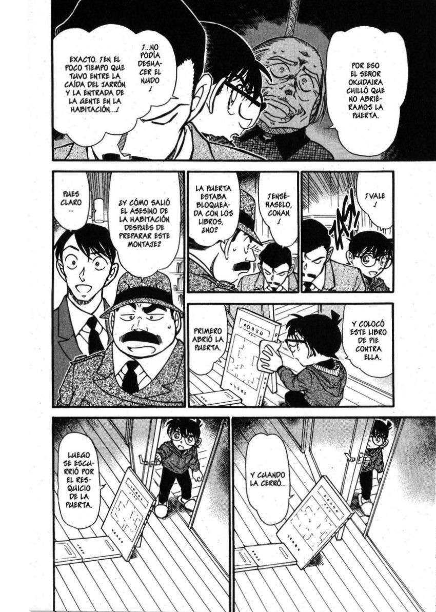 Detective Conan Capítulo 590 - Página 9 en español