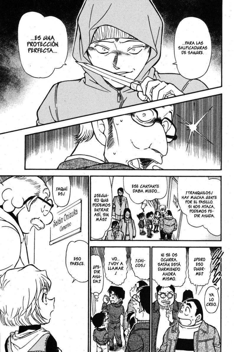 Detective Conan Capítulo 591 - Página 10 en español