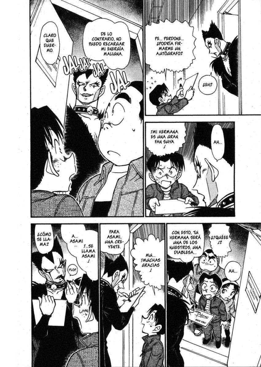 Detective Conan Capítulo 591 - Página 11 en español