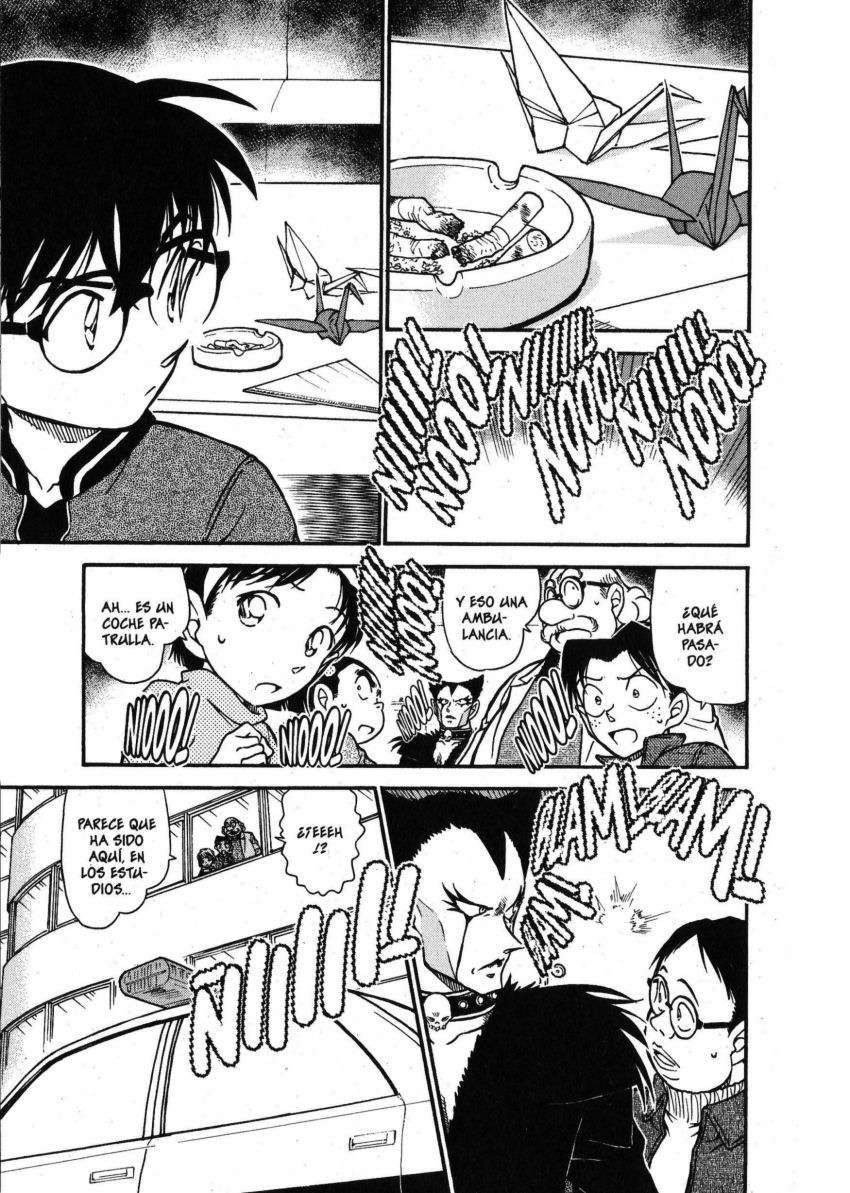 Detective Conan Capítulo 591 - Página 14 en español