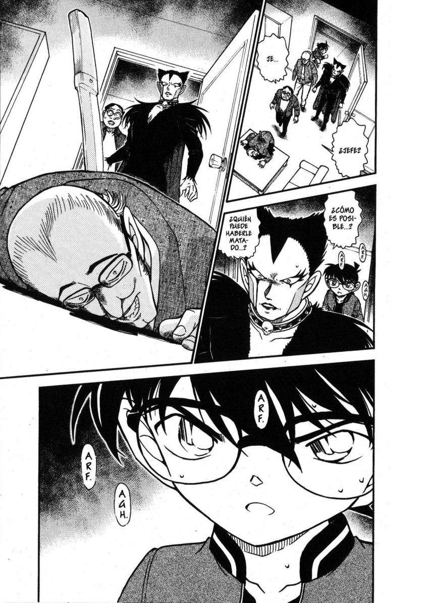 Detective Conan Capítulo 591 - Página 16 en español