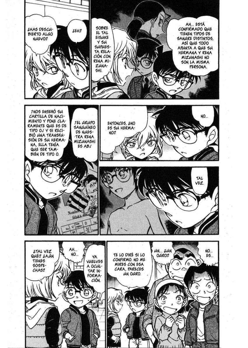Detective Conan Capítulo 591 - Página 3 en español
