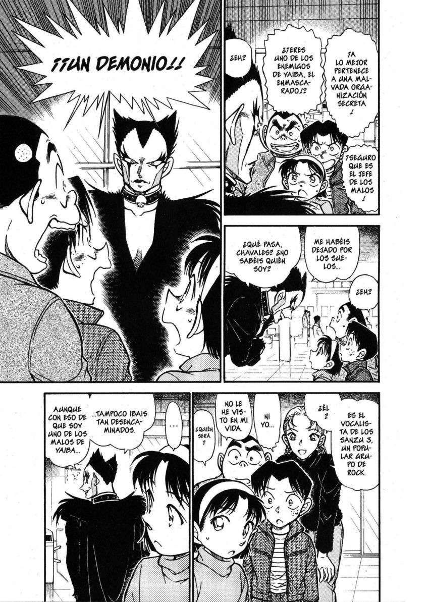 Detective Conan Capítulo 591 - Página 4 en español