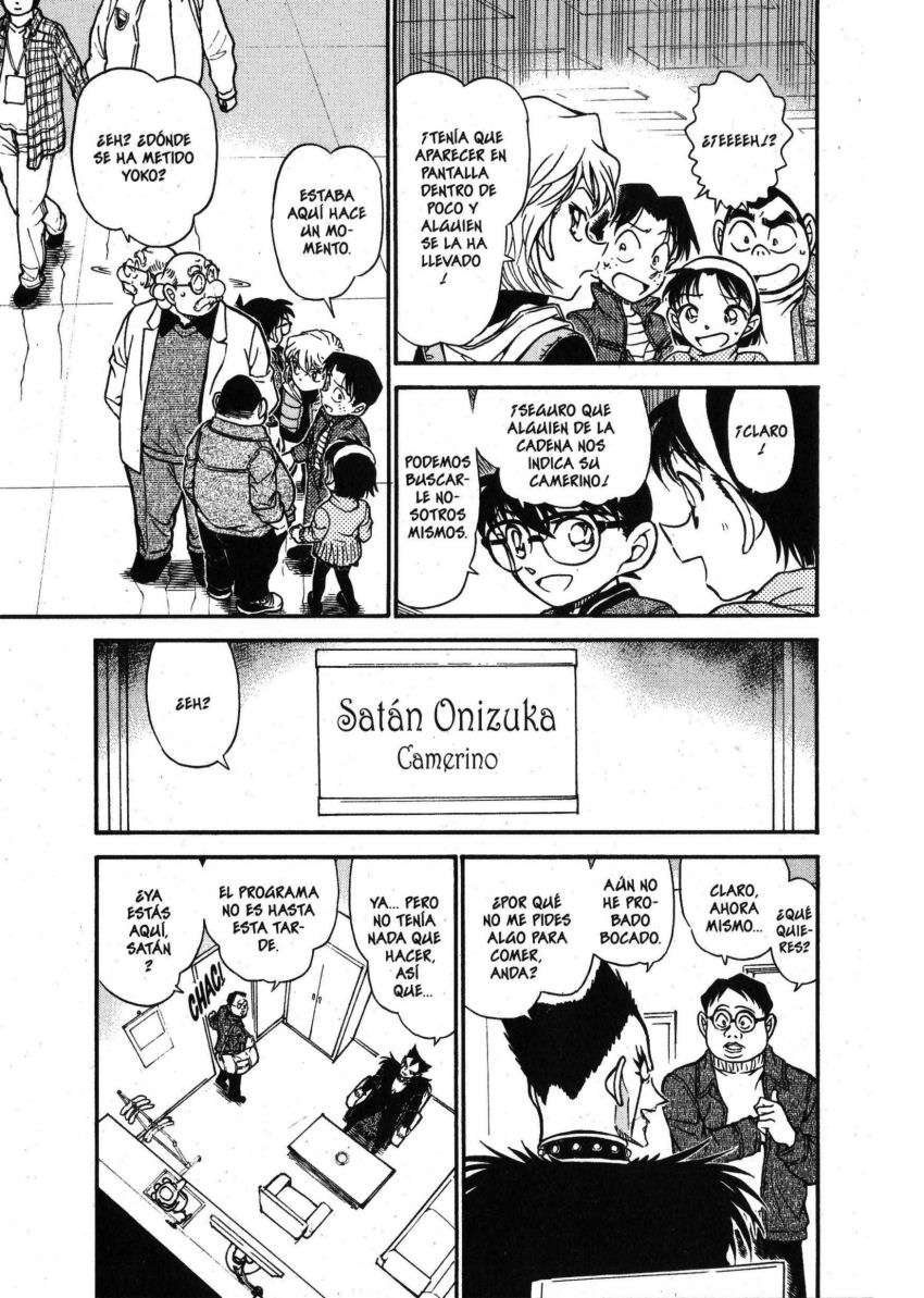 Detective Conan Capítulo 591 - Página 6 en español
