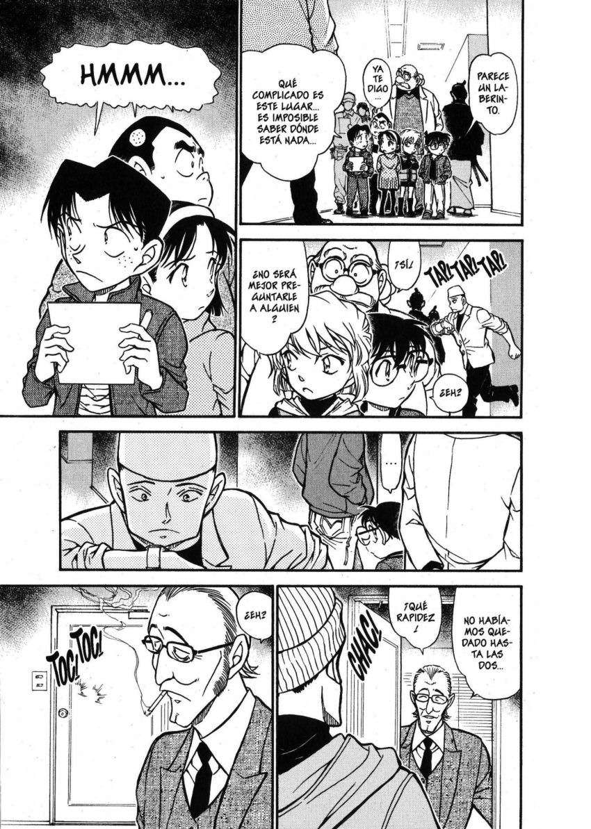 Detective Conan Capítulo 591 - Página 8 en español