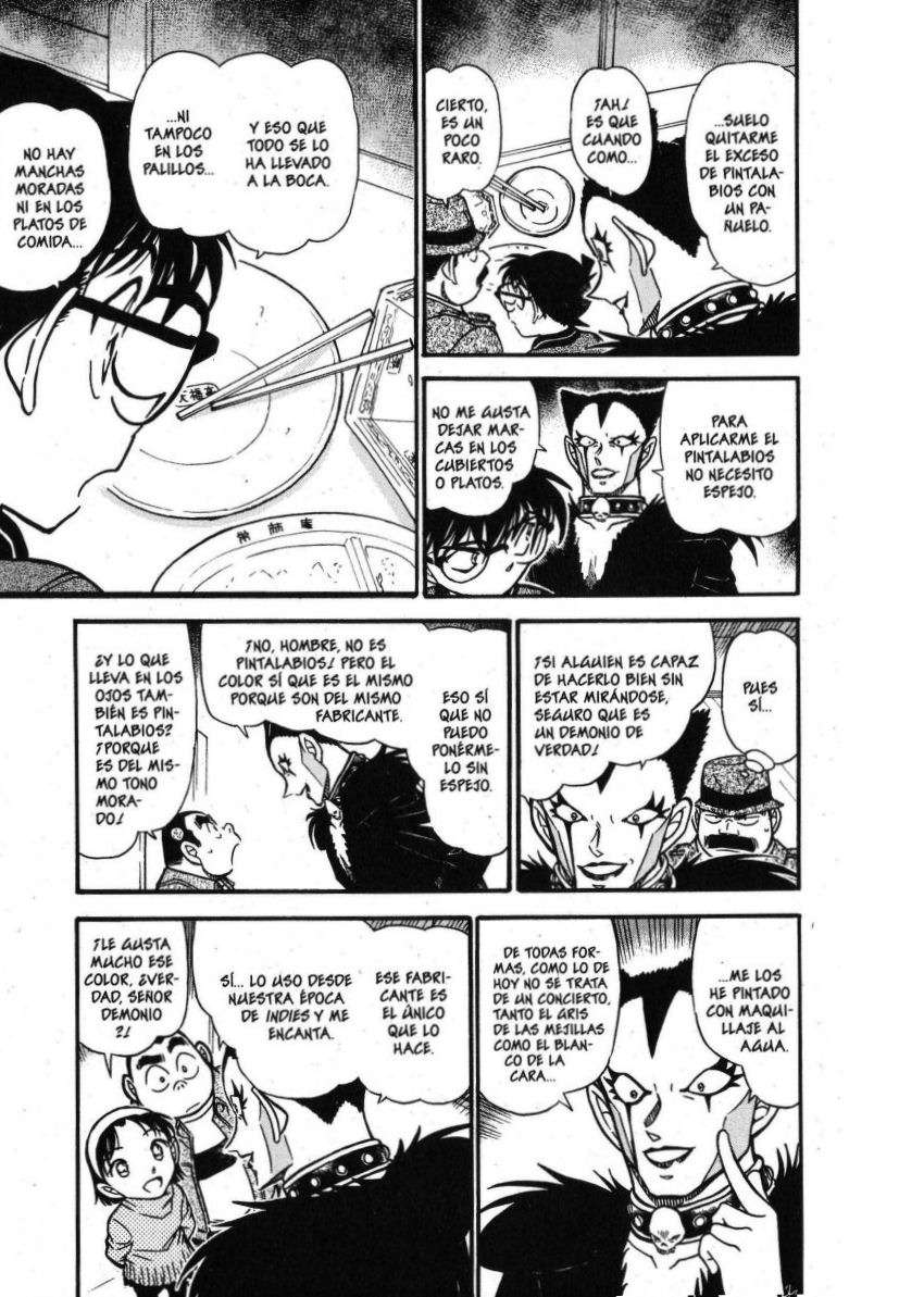 Detective Conan Capítulo 592 - Página 10 en español