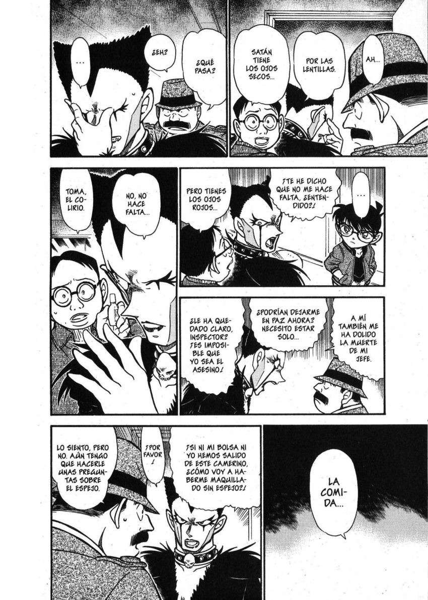 Detective Conan Capítulo 592 - Página 11 en español