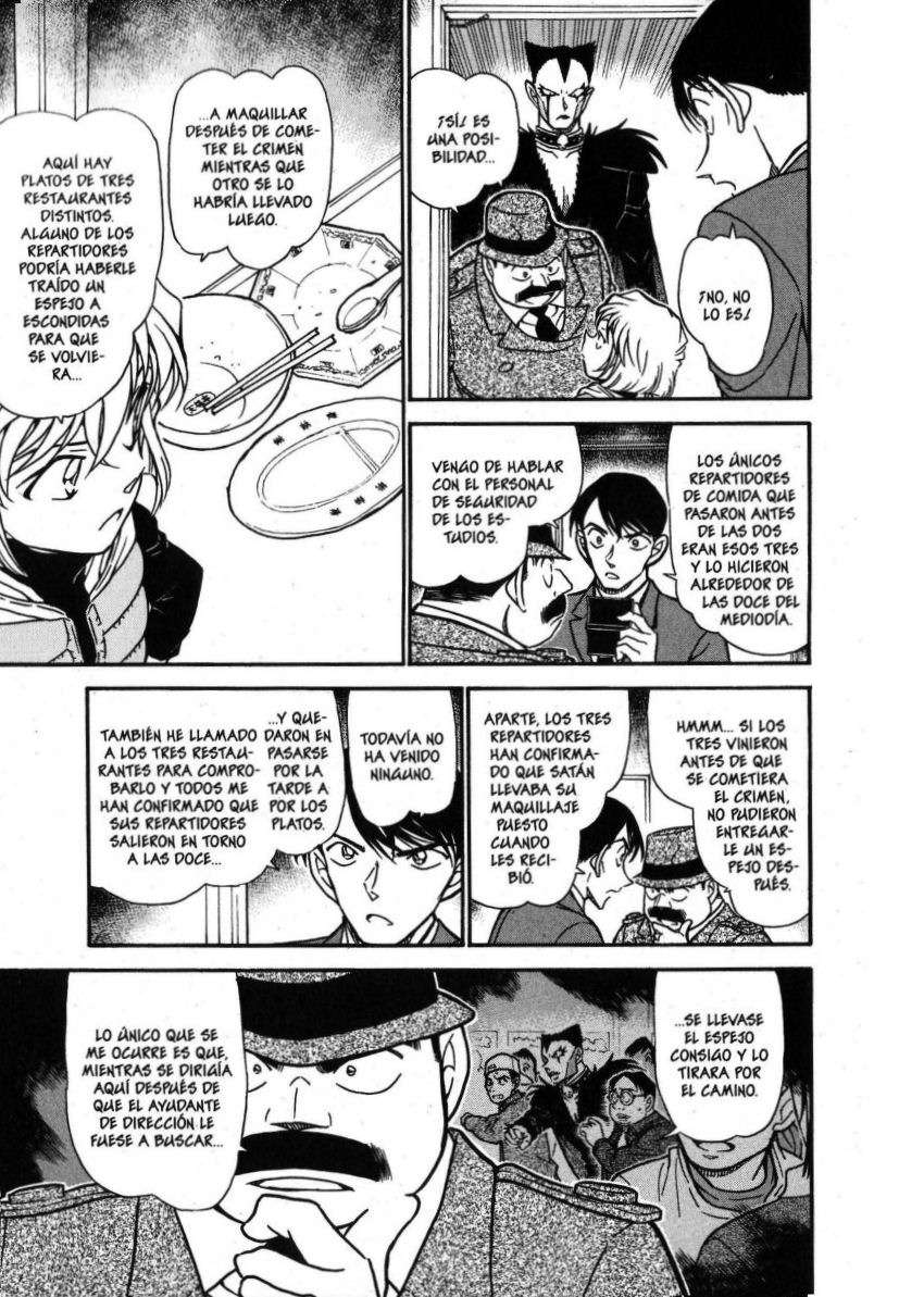Detective Conan Capítulo 592 - Página 12 en español