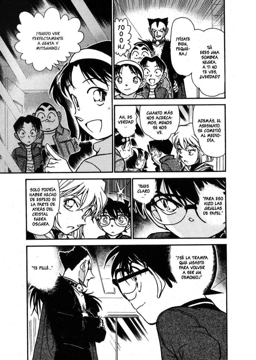 Detective Conan Capítulo 592 - Página 16 en español
