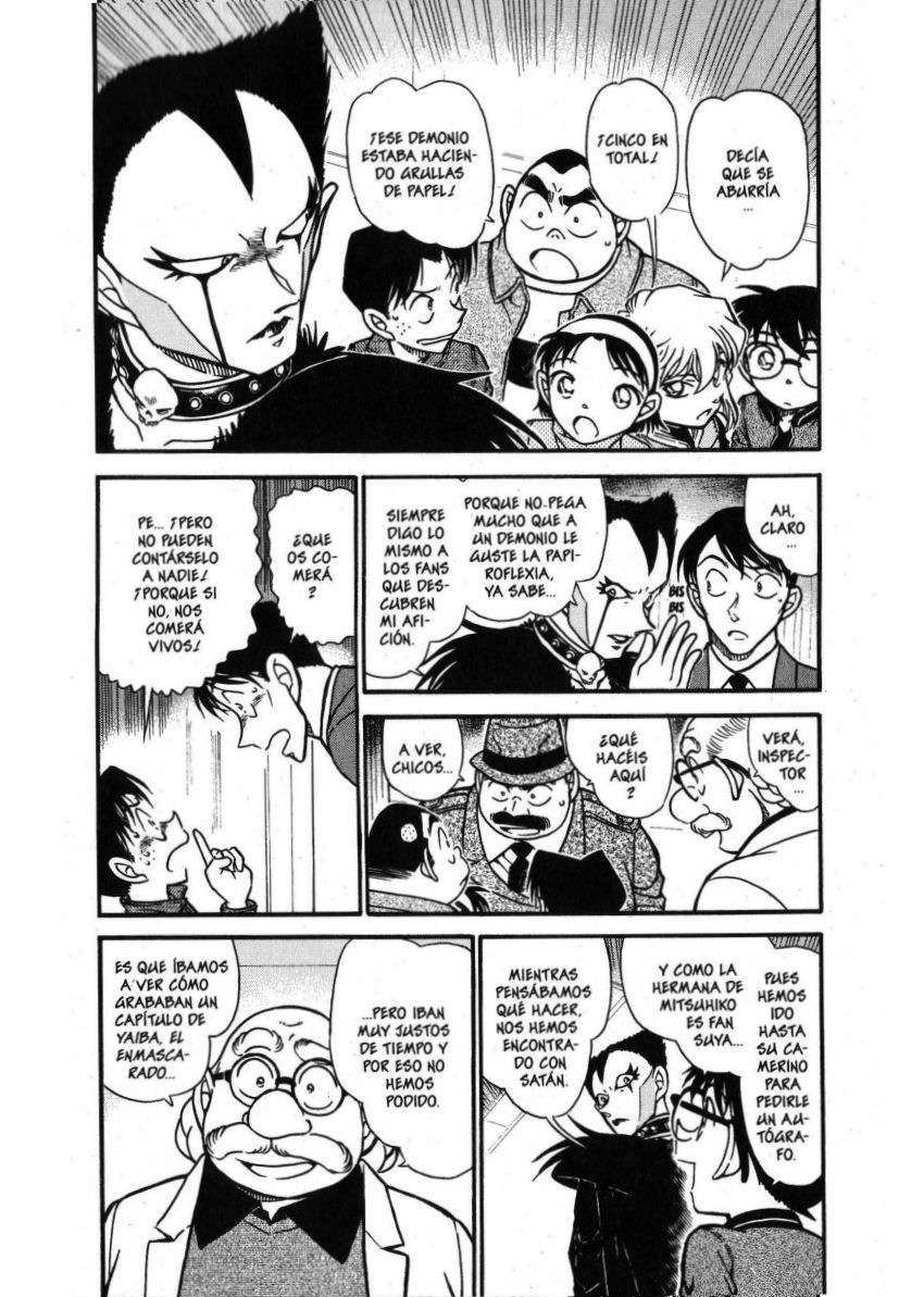 Detective Conan Capítulo 592 - Página 4 en español