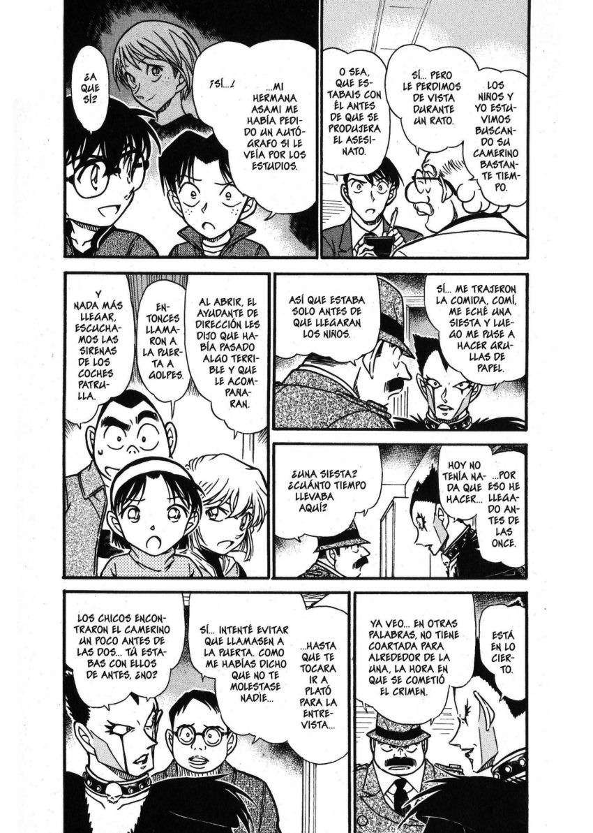 Detective Conan Capítulo 592 - Página 5 en español