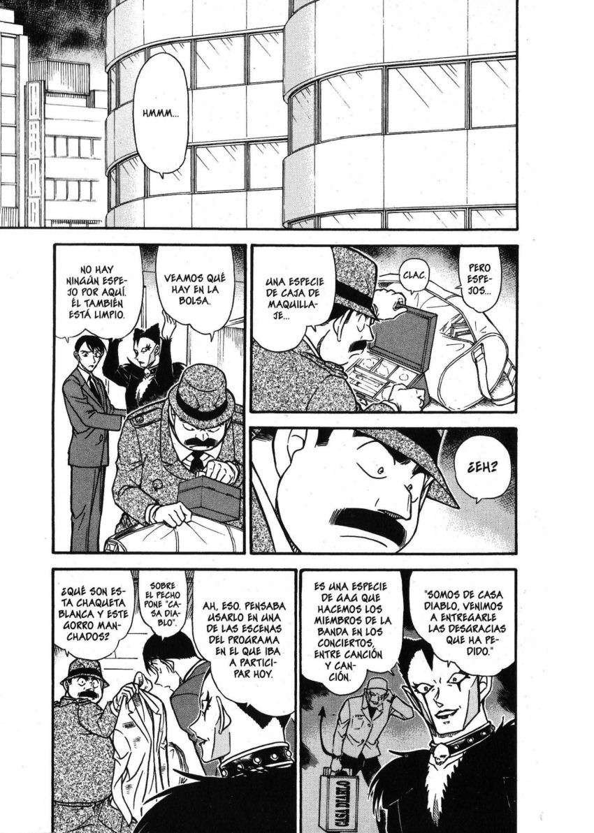 Detective Conan Capítulo 592 - Página 8 en español