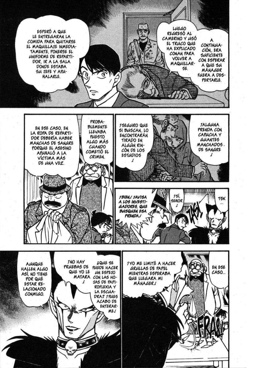 Detective Conan Capítulo 593 - Página 10 en español