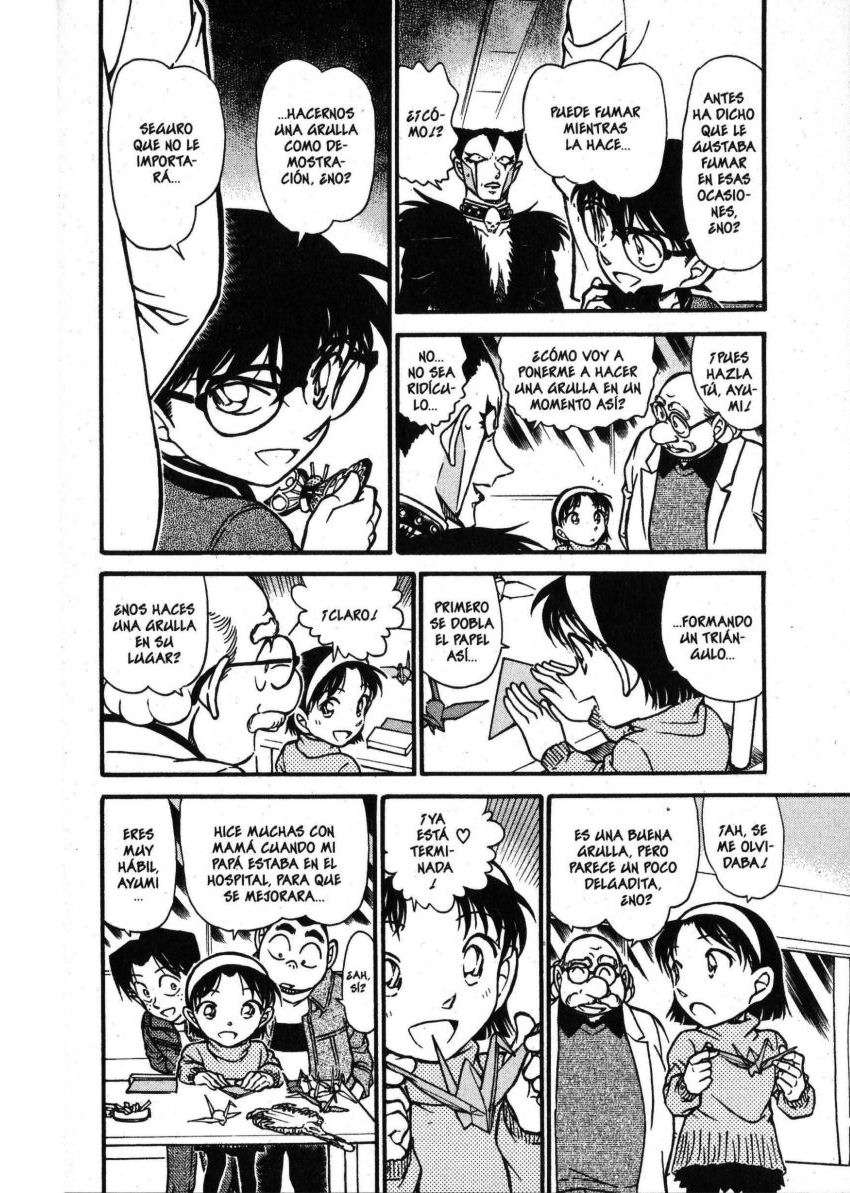 Detective Conan Capítulo 593 - Página 11 en español