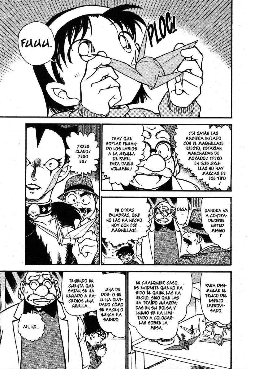 Detective Conan Capítulo 593 - Página 12 en español