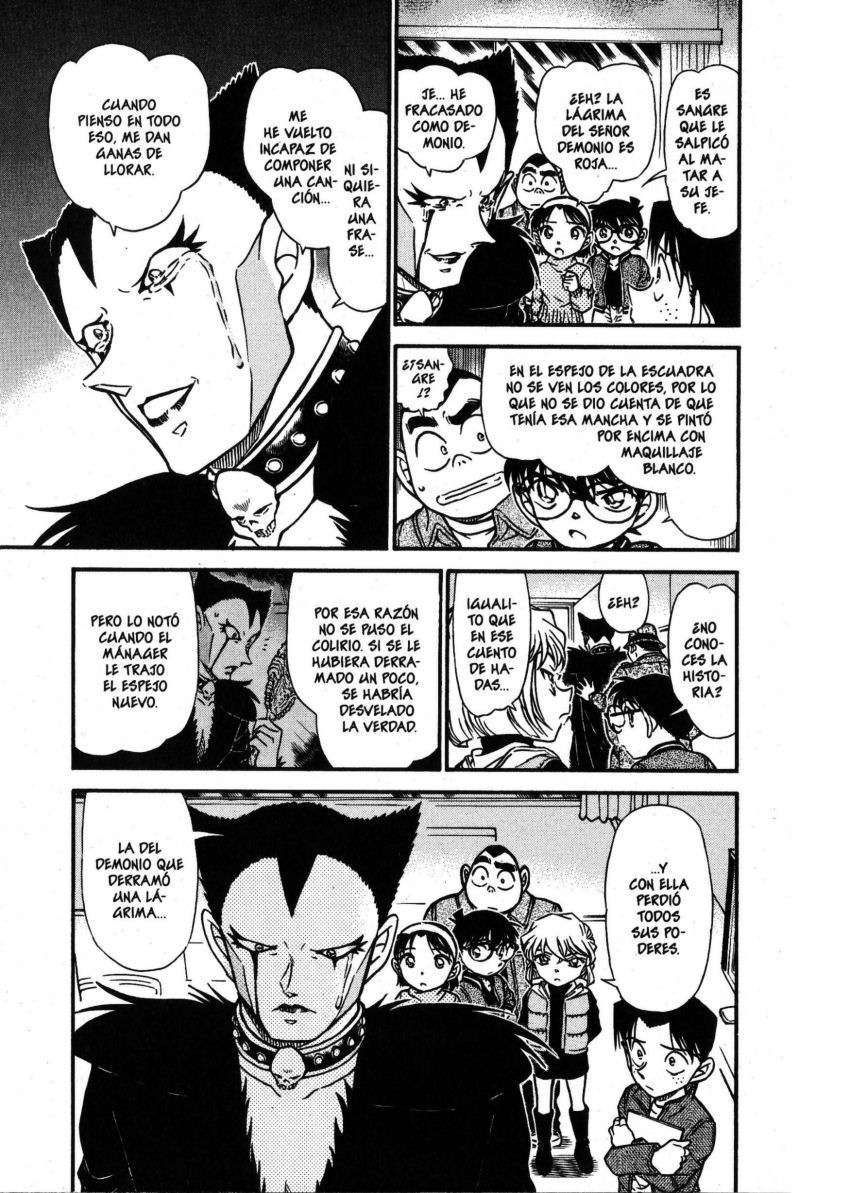 Detective Conan Capítulo 593 - Página 16 en español