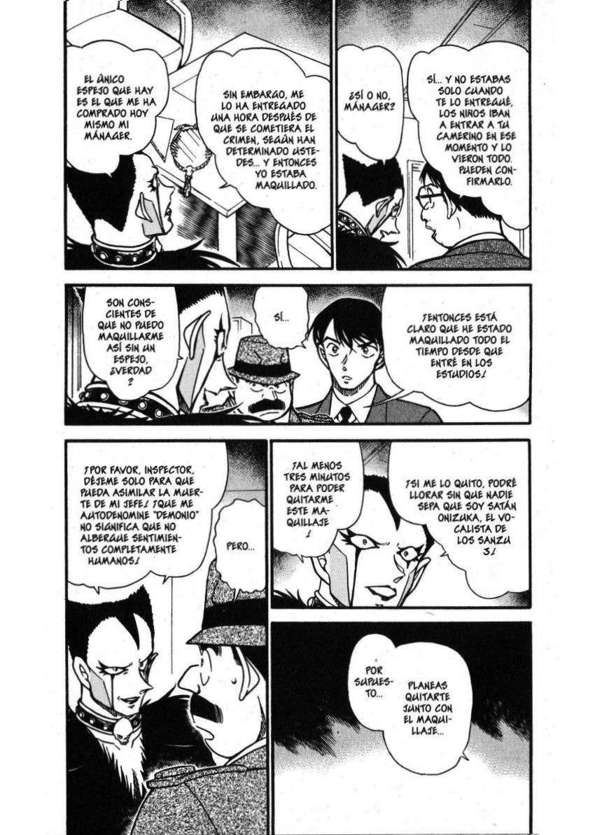 Detective Conan Capítulo 593 - Página 3 en español