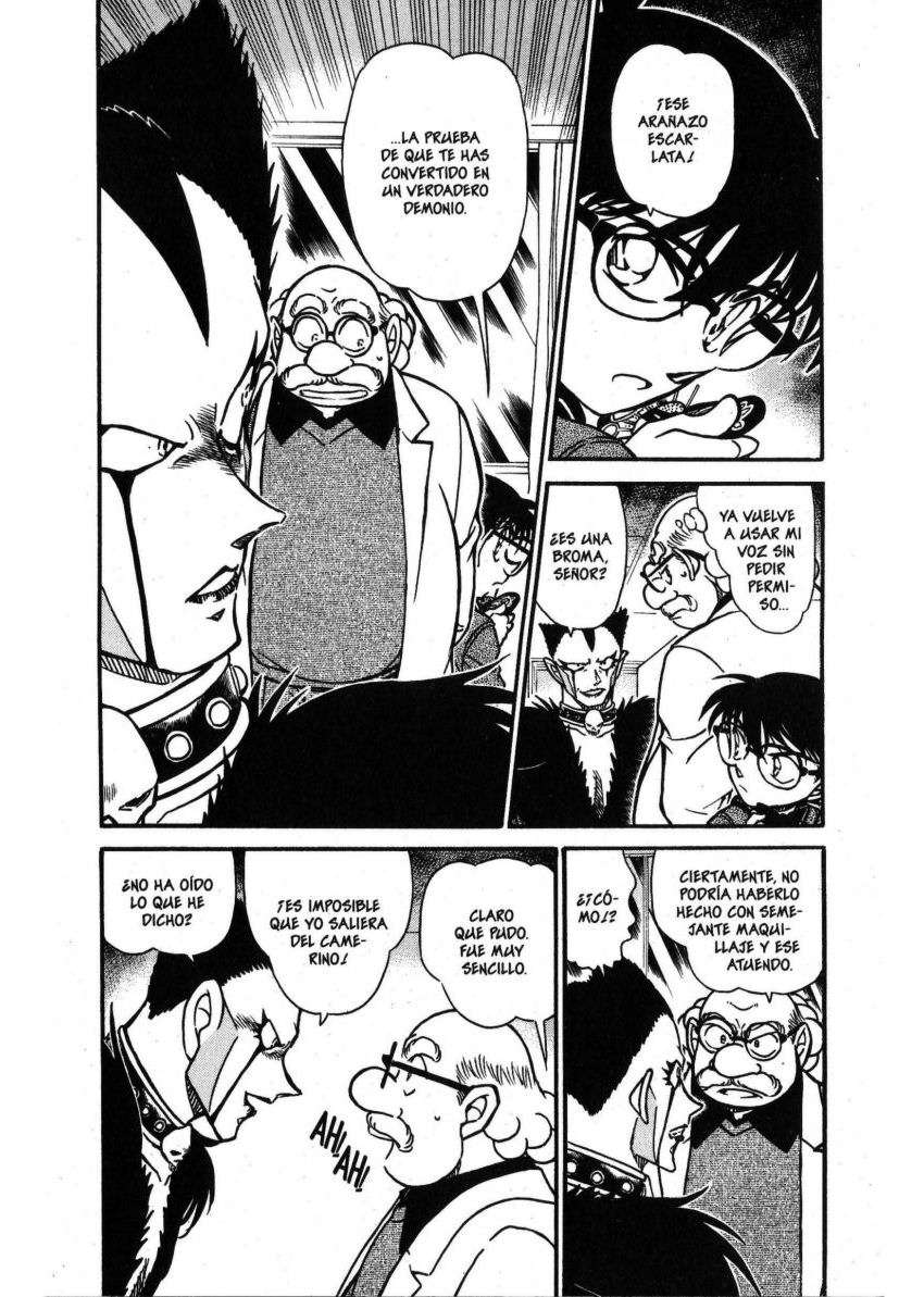 Detective Conan Capítulo 593 - Página 4 en español