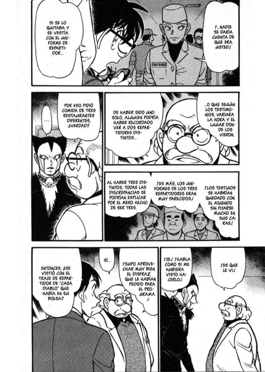 Detective Conan Capítulo 593 - Página 5 en español