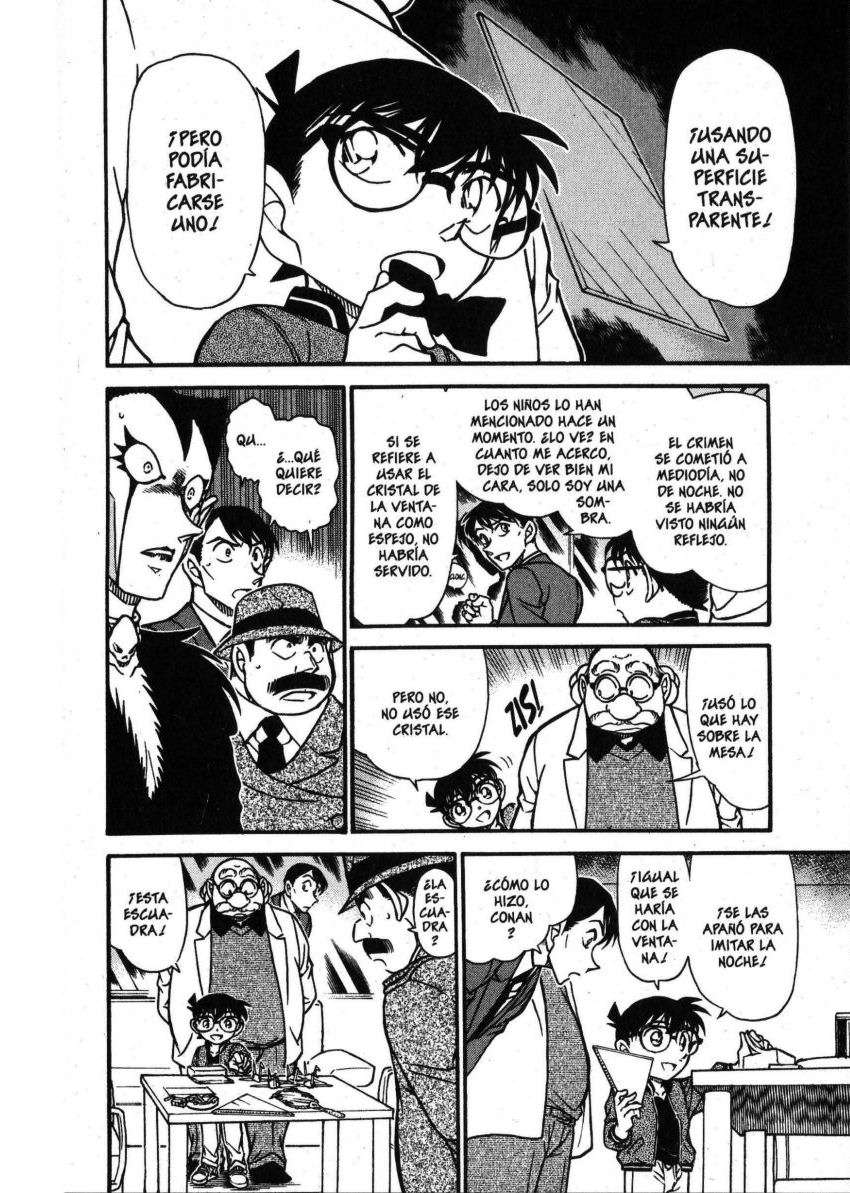 Detective Conan Capítulo 593 - Página 7 en español
