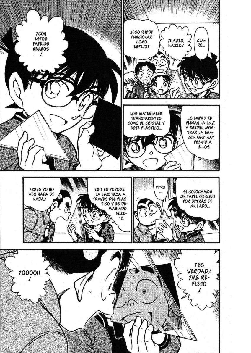 Detective Conan Capítulo 593 - Página 8 en español