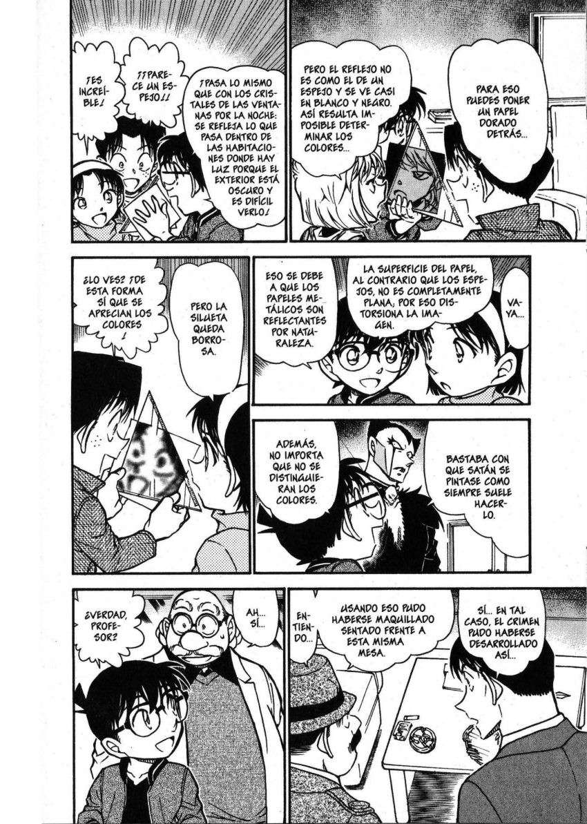Detective Conan Capítulo 593 - Página 9 en español