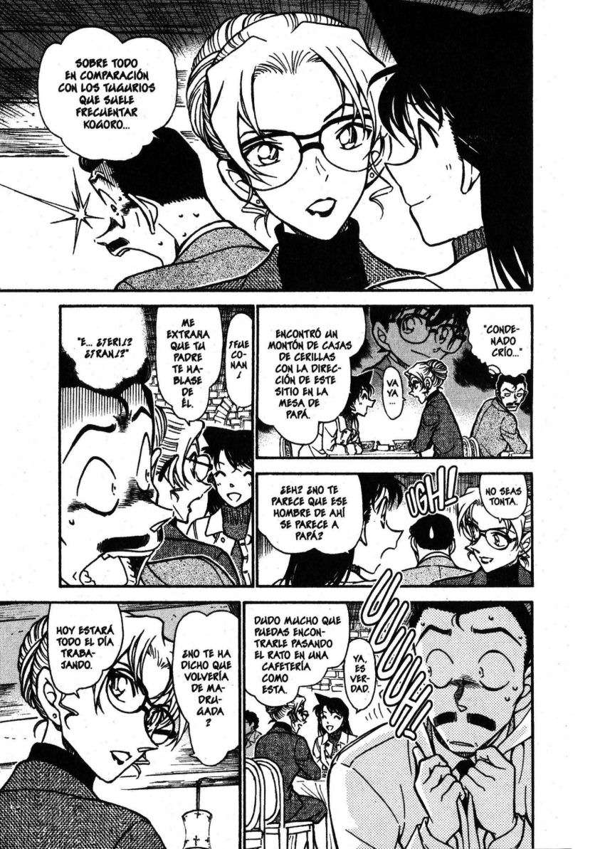 Detective Conan Capítulo 594 - Página 10 en español