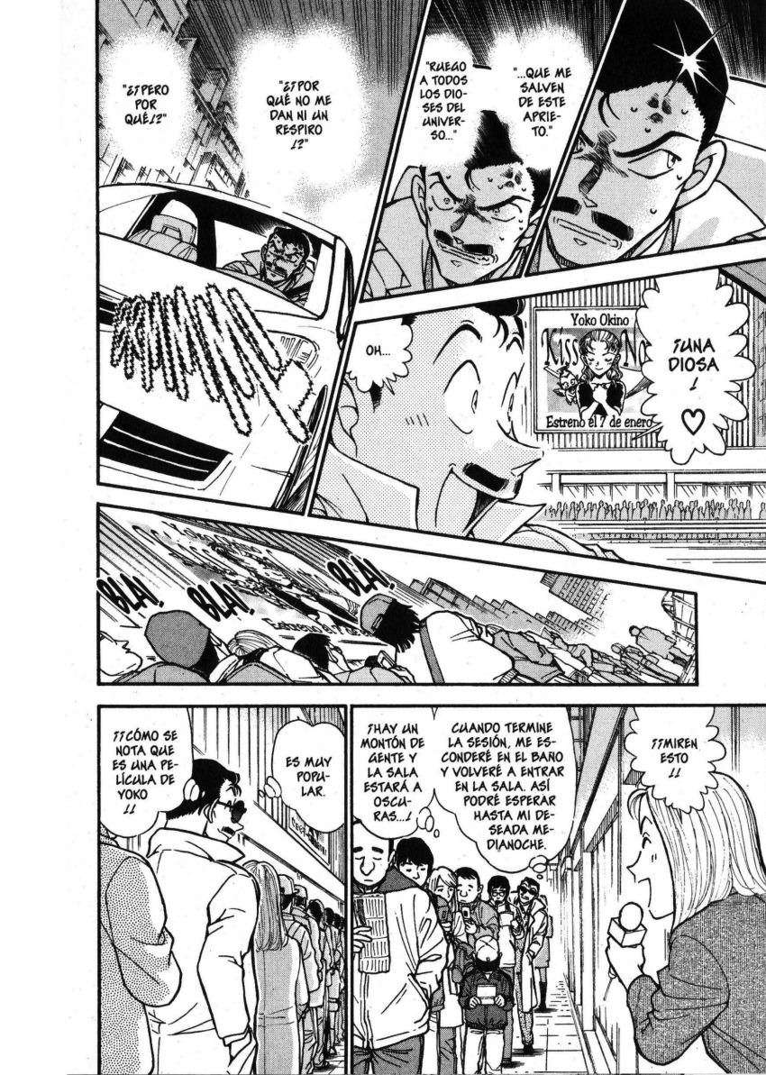 Detective Conan Capítulo 594 - Página 11 en español