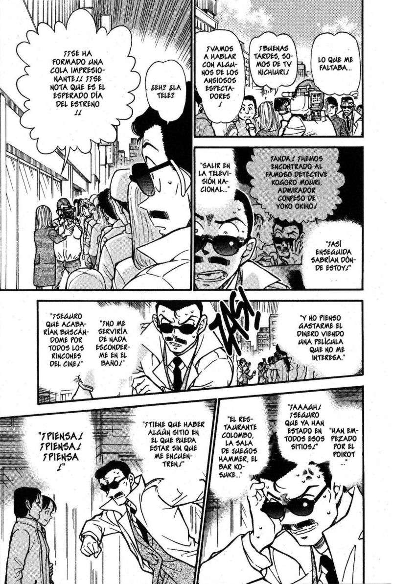 Detective Conan Capítulo 594 - Página 12 en español